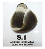 CLEMENCY NATURAL 8.1 AÇIK KÜLLÜ KUMRAL
