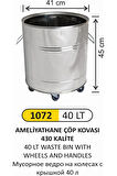 ARI METAL 1072 AMELİYATHANE ÇÖP KOVASI