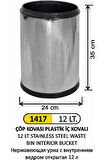 ARI METAL 1417 PLASTİK İÇ KOVALI 12 LT