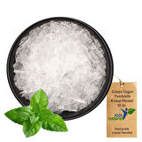 Kristal Mentol Gıdaya Uygun Yenilebilir Granul Crystal Menthol 10GR