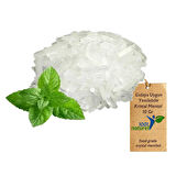 Kristal Mentol Gıdaya Uygun Yenilebilir Granul Crystal Menthol 10GR