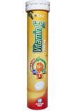 Dnz Vitamin C Plus 20 Efervesan Tablet