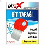 Bitex Bit Tarağı Metal Mercekli 8699956001203