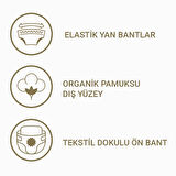 Pedo Plus Bebek Bezi Beden:6 (15+KG) Extra Large 20 Adet Jumbo Pk