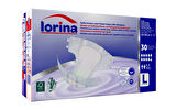 LORİNA BELBANTLI BÜYÜK BOY LARGE HASTA BEZİ 120 ADET