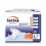 LORİNA BELBANTLI BÜYÜK BOY LARGE HASTA BEZİ 120 ADET