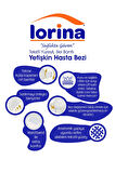 LORİNA BELBANTLI BÜYÜK BOY LARGE HASTA BEZİ 120 ADET
