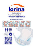 LORİNA BELBANTLI BÜYÜK BOY LARGE HASTA BEZİ 120 ADET