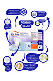 LORİNA BELBANTLI EKSTRA BÜYÜK BOY XLARGE HASTA BEZİ 120 ADET