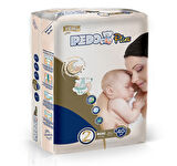 Pedo Plus Bebek Bezi Beden:2 (3-6KG) Mini 40 Adet Jumbo Pk