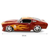 1:24 Galatasaray 1967 Ford Mustang RC Oto