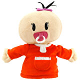Neco Plush Pepee Bebe Peluş Kukla