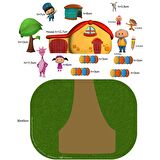 Cubic Fun Yaşam 42 Parça Çocuk Puzzle