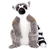 Peluş 28 cm Oturan Lemur