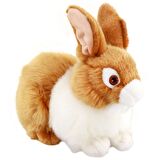 Animals Of The World Peluş 23 cm Açık Kahve Tavşan