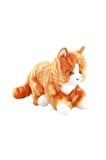 Animals Of The World Floppy Tekir Peluş Kedicik 27
