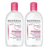 Bioderma Sensibo Hassas Cilt için Temizleyici Yüz Temizleme Suyu 500 ml & Kil Maskesi 