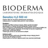 Bioderma Sensibo Hassas Cilt için Temizleyici Yüz Temizleme Suyu 500 ml & Kil Maskesi 