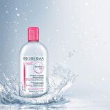 Bioderma Sensibo Hassas Cilt için Temizleyici Yüz Temizleme Suyu 500 ml & Kil Maskesi 