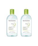 Bioderma Sebium Karma ve Yağlı Cilt için Arındırıcı Yüz Temizleme Suyu 2x500 ml 