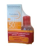 Bioderma Photoderm Aquafluide SPF50+ 40 ML- Sensibio H20 100 ML Hediye