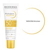 Bioderma Photoderm Aquafluid SPF50 & Sensibio H2O 100 ML Kofre