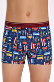 İLKE 342 2Lİ ÇOCUK BOXER