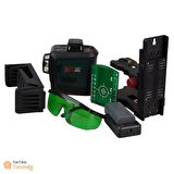 KLPRO KLLZR93GL 7.2Volt/2,6 Ah Li-Ion Yeşil Çizgi Lazer Distomat