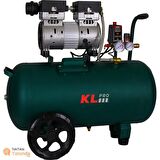 KLPRO KLK50S 1HP 50Lt 8Bar Sessiz Hava Kompresörü