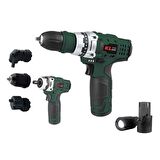 KLPRO KLNM1020S 10.8Volt/2.0Ah Li-ion Çift Akülü Profesyonel Vidalama  