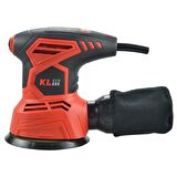 KLECO KE30125EZ 300Watt Eksantrik Zımpara