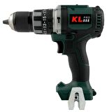 Klpro 18Volt Kömürsüz Prof. Darbeli Matkap Solo/Aküsüz Tek Makine Kldm18bh-00