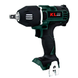 Klpro 18V 400Nm Şarjlı Somun Sıkma Aküsüz/Solo Tek Makine KLSS18BH-00 Kömürsüz Motor