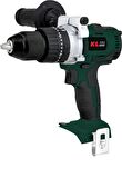 Klpro 18Volt Li-ion Kömürsüz Prof. Darbeli Matkap Solo/Aküsüz Tek Makine Kldm18b-00