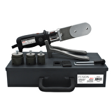 Fusion KF10-S1 700W Pprc Plastik Boru Kaynak Makinesi Set