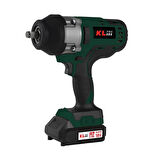 KLPro 18V 5.0AH 1/2" ŞARJLI DARBELİ SOMUN SIKMA KÖMÜRSÜZ KLSS18BHX-50