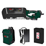 Klpro KLCTM20B-10 24V/10Ah Şarjlı Çay Toplama Makinesi