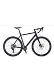 Salcano GR001 Sora 18 Vites MD Fren 28 Jant Gravel Bisiklet Mat Siyah 54 Kadro