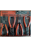 Freed 7" 175 Mm 4 Parça Seğman Pense Takımı