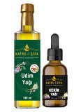 Katre-i Şifa Çocuklar için UDİM Yağı & Kekik Yağı