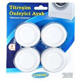 Çamaşır Makinesi Titreşim Önleyici Kauçuk Ayak 4 adet
