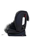 Kraft Cube Fix Isofixli 9 - 36 kg Oto Koltuğu Siyah