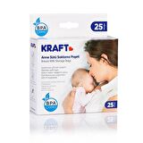 Kraft Anne Sütü Saklama Poşeti 25 Adet