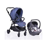 Kraft Onyx Travel Sistem Bebek Arabası Mavi
