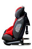 Kraft Spin Canopy 0-36 kg 360 Derece Dönen Isofix + Top Tether Oto Koltuğu