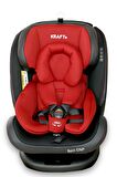 Kraft Spin Canopy 0-36 kg 360 Derece Dönen Isofix + Top Tether Oto Koltuğu