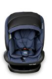 Kraft Spin Canopy 0-36 kg 360 Derece Dönen Isofix + Top Tether Oto Koltuğu