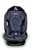 Kraft Spin Canopy 0-36 kg 360 Derece Dönen Isofix + Top Tether Oto Koltuğu