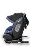 Kraft Spin Canopy 0-36 kg 360 Derece Dönen Isofix + Top Tether Oto Koltuğu