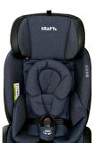 Kraft Spin Canopy 0-36 kg 360 Derece Dönen Isofix + Top Tether Oto Koltuğu